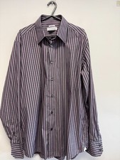 VERSACE  LS SHIRT  BUSINESS FIT WITH STRETCH  SIZE 16.5 EU 42  (S622)