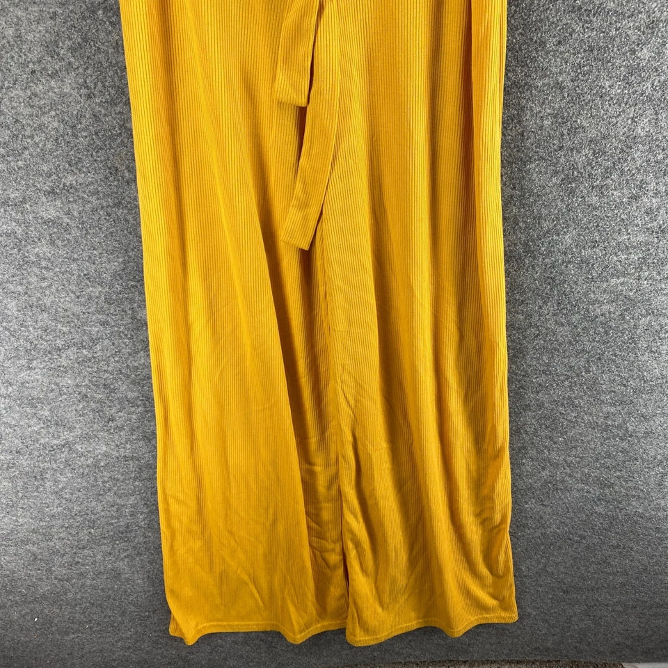 Mono Missguided Mujer 10 Naranja Un Hombro Sin Mangas Cinturón Elástico Foto 4 de 4