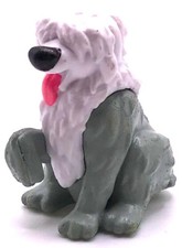 MAX Disney LITTLE MERMAID Ariel Eric Dog PVC TOY Figure Playset 1 1/2" FIGURINE!