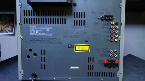 Aiwa Z-HT73 DIGITAL AUDIO SYSTEM & 3 -WAY SPEAKER SYSTEM SX-ZHT530. AC 220V - Picture 21 of 23