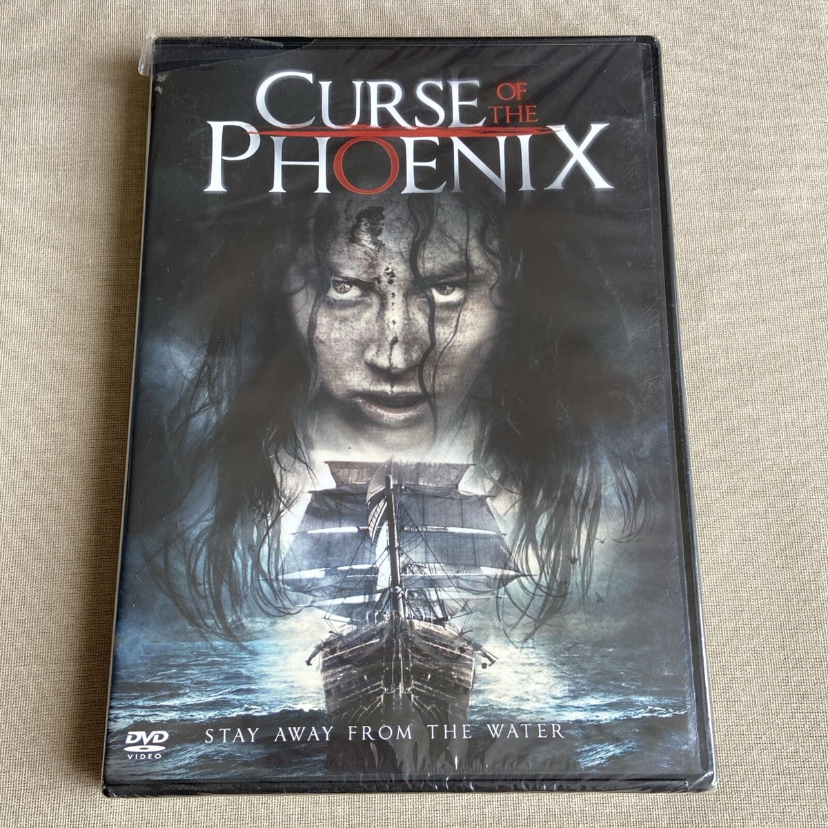 Curse of the Phoenix (DVD 2014 NEW) Paranormal Horror Jospeh