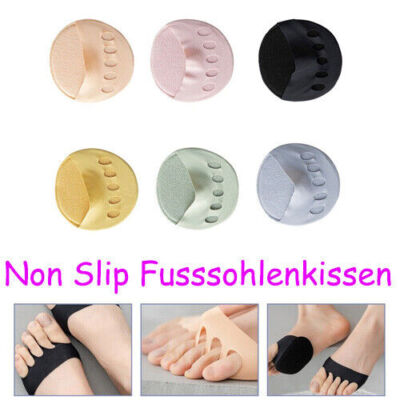 1 Paar Vorfußpolster Ballenkissen Ballenpolster Fusssohlenkissen