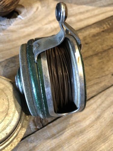 mulinello a mosca vintage Shakespear & Marlin (lotto di 2) pesca a mosca - Foto 6 di 7