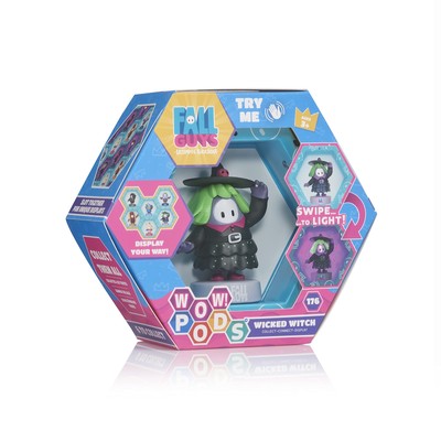 WOW! PODS Fall Guys: Ultimate Knockout - Wicked Witch Light-up Bobble-Head Figur