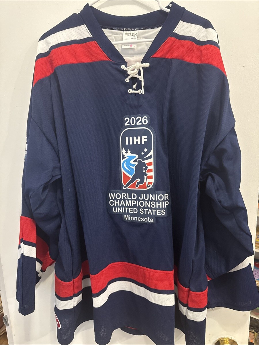 World Juniors Usa Hockey Jersey Youth 2026 World Juniors Hockey