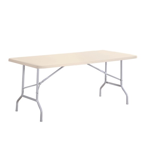 Rectangle Table Cover Tablecloths Desk Cloth Desk Cover Solid Stretch Wedding / - Picture 7 of 24