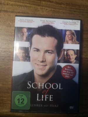 DVD Ryan Reynolds / Kate Vernon a.o. School of life - Lehrer mit Herz New Age