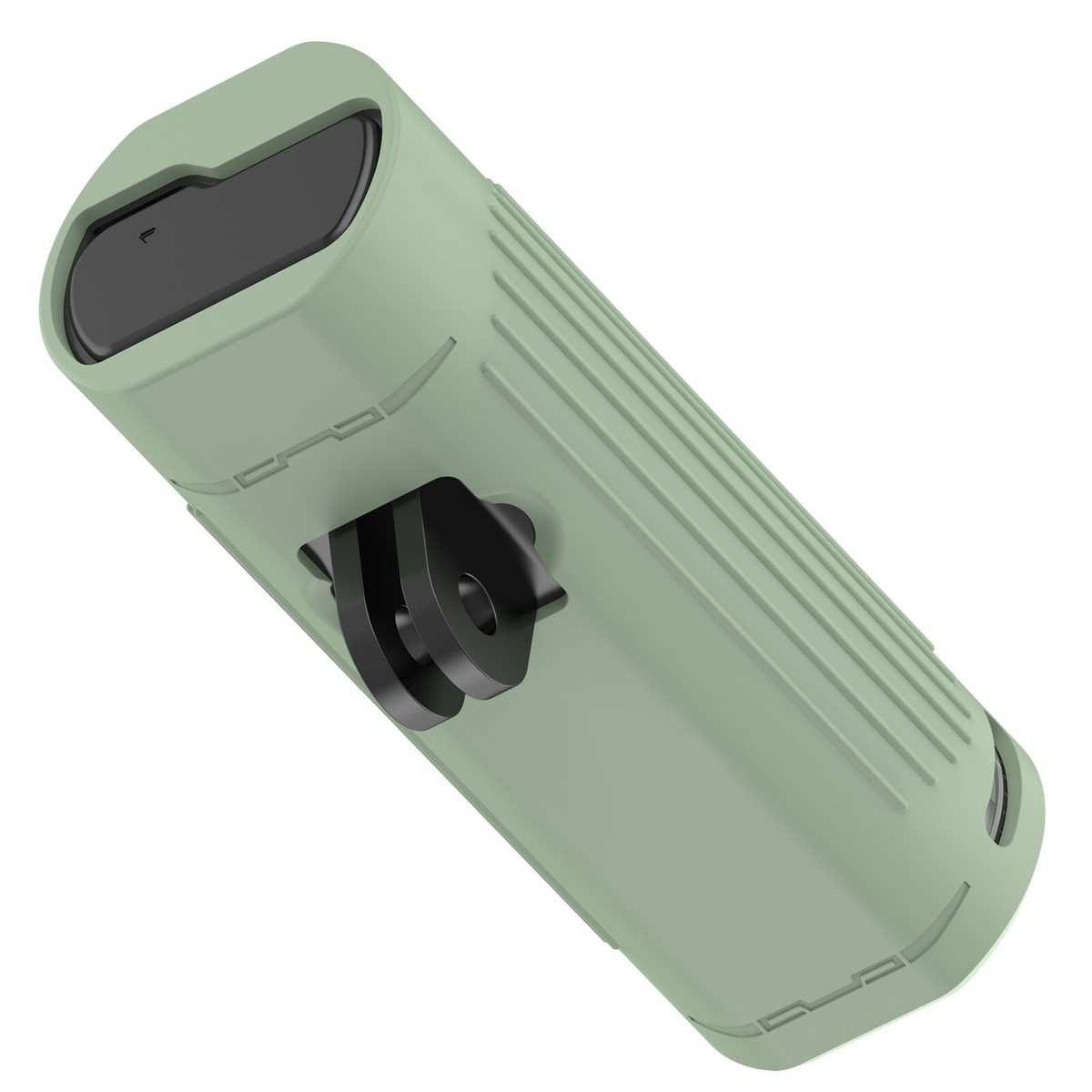 LOKEKE Silicone Protective Case For Garmin Varia UT800 - Shockproof Cover For Bicycle Mounted Radar