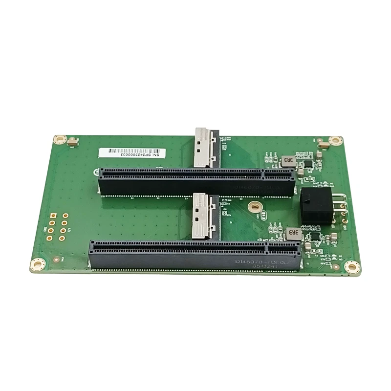 Dual MCIO 8I to 2* PCIe5.0 x16 slot riser card with ATX 2*3 pin GPU Power Connec - Image 2 of 4