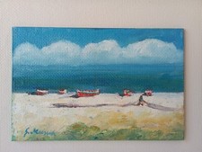 QUADRO PAESAGGIO MARINO