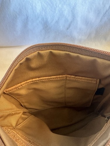 Kacaus Kork Umhängetasche Made In Portugal 2 Reißverschlusstaschen - Bild 7 von 12