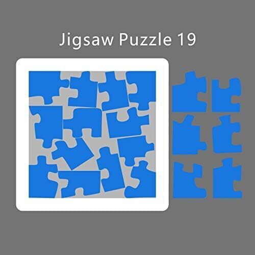 Jigsaw Puzzle Difficult Burning Brain Packing Acrylic Puzzle Gift (Puzzle - 19) - Picture 2 of 4