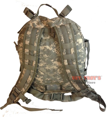 PAQUETE DE ASALTO DEL EJÉRCITO DE ESTADOS UNIDOS MOCHILA MOLLE II BOLSA BUG OUT Reparable GRD 3 - Imagen 3 de 6