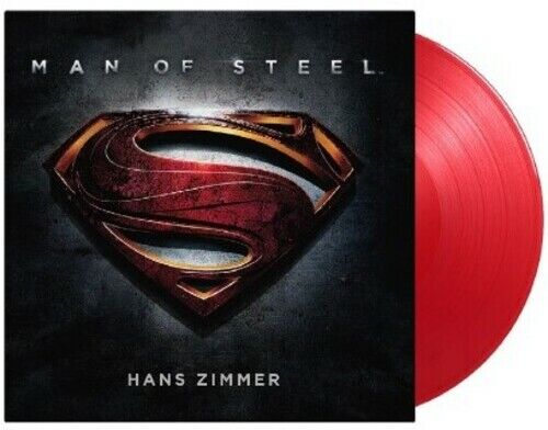 Hans Zimmer - Man of Steel Soundtrack - Vinyl 