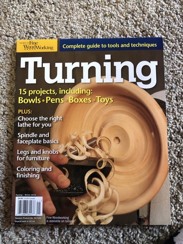 Fine Woodworking, Turning  (Winter 2014) Magazine - Bild 1 von 3