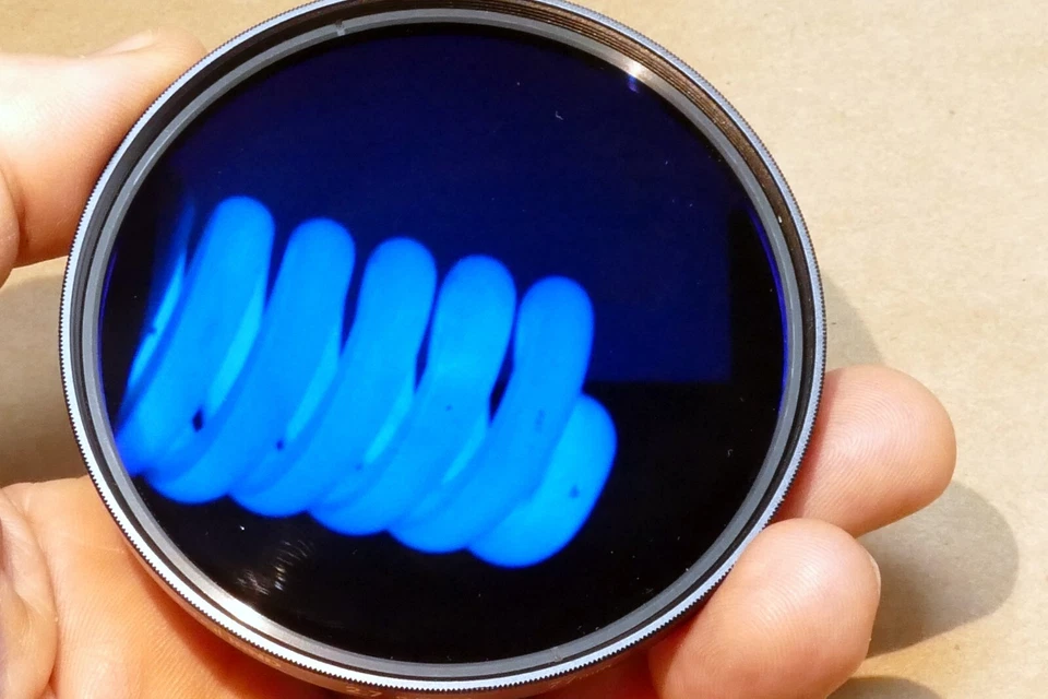 Hoya SOLAS IRND 2.7 77mm Infrared Neutral Density Filter 9-Stop ND X9 - Image 4 of 4