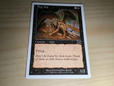 MTG Magic the Gathering Bog Imp (116/351) Sixth Edition NM