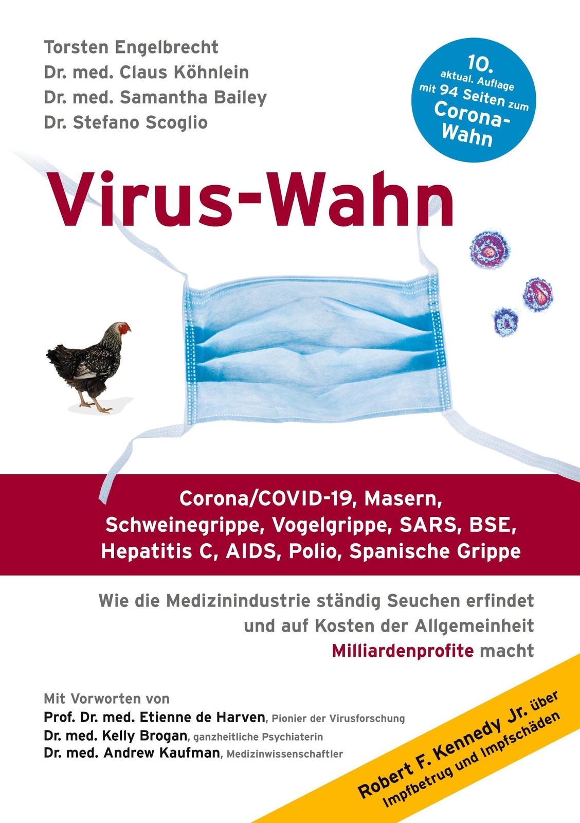 Thumbnail - Virus-wahn | Torsten Engelbrecht (u. A.) | Taschenbuch | Paperback |