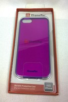 Xtrememac Microshield Accent Case For Iphone 5 / 5s Pink Purple Ipp-man-43 - Xtrememac Microshield Accent Case For Iphone 5 / 5s Pink Purple Ipp-man-43 -