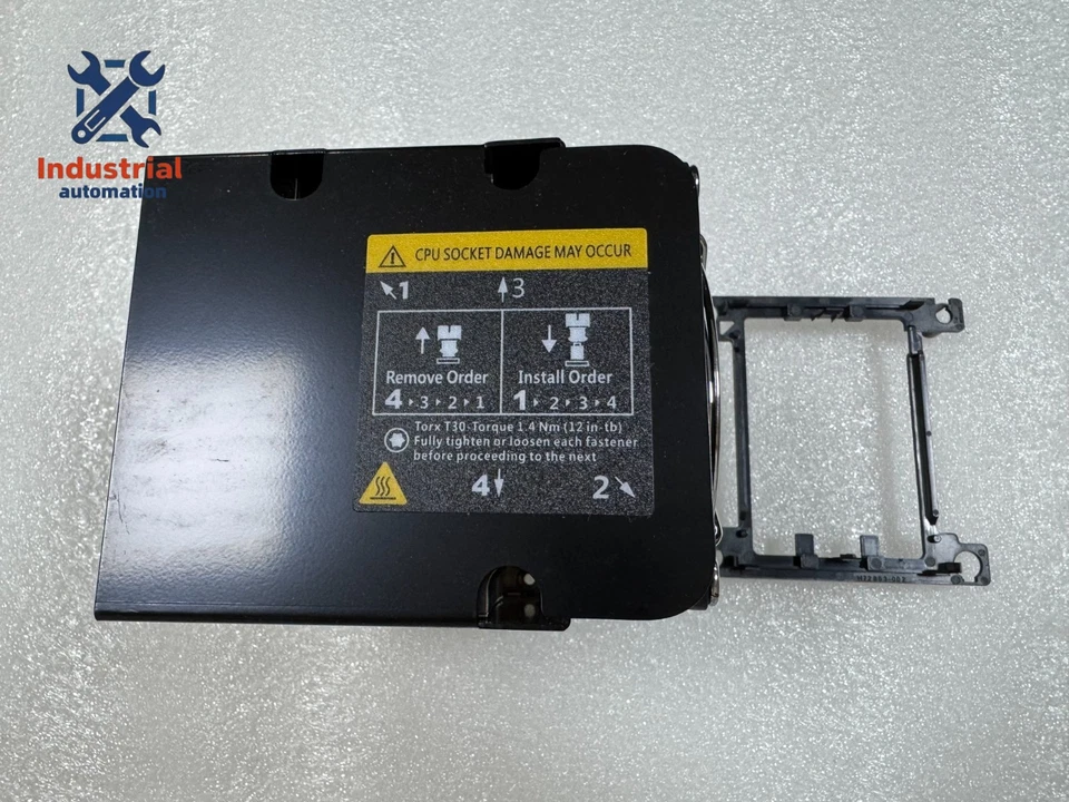 HP 0P605235 460503F00-17J-G Heatsink Z8 G4 CPU1 +cage 2nd 907572-001 900198-001 - Image 4 of 4