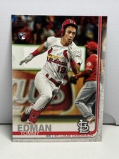 Tommy Edman 2019 Topps Update US84 Cardinals Dodgers RC Rookie