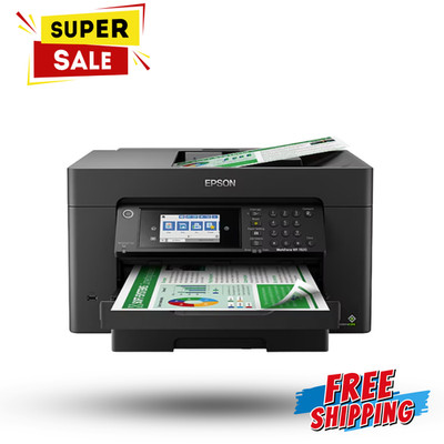 [SALE] Epson WorkForce Pro WF-7820 Wireless Color All-In-One Printer Wide Format