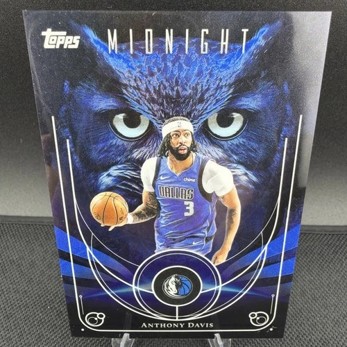 ANTHONY DAVIS 2025-26 TOPPS MIDNIGHT NIGHT OWLS BASKETBALL MAVERICKS