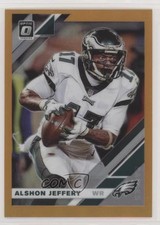 2019 Panini Donruss Optic Orange Prizm 129/199 Alshon Jeffery #79 0f18
