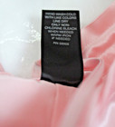 NWT Women 100%Silk Pajama set size Large SEXY HOT PINK LACE sleeve pant Cabernet — photo 8
