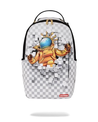 SPRAYGROUND ASTROMANE SMASHOUT BACKPACK (DLXV) LIMITED EDITION WITH TAGS SOLDOUT