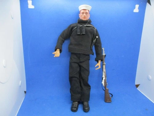 1964 Hasbro GI Joe with accessories looks like aquanaut figure