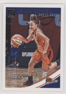 2019 Panini Donruss WNBA Press Proof Silver /199 Leilani Mitchell #67 5l1
