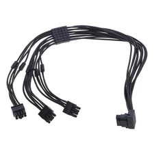 Durable 8Pin Male to 12VHPWR PCIE5.0 16Pin ATX3.0 Power Cable for RTX4080