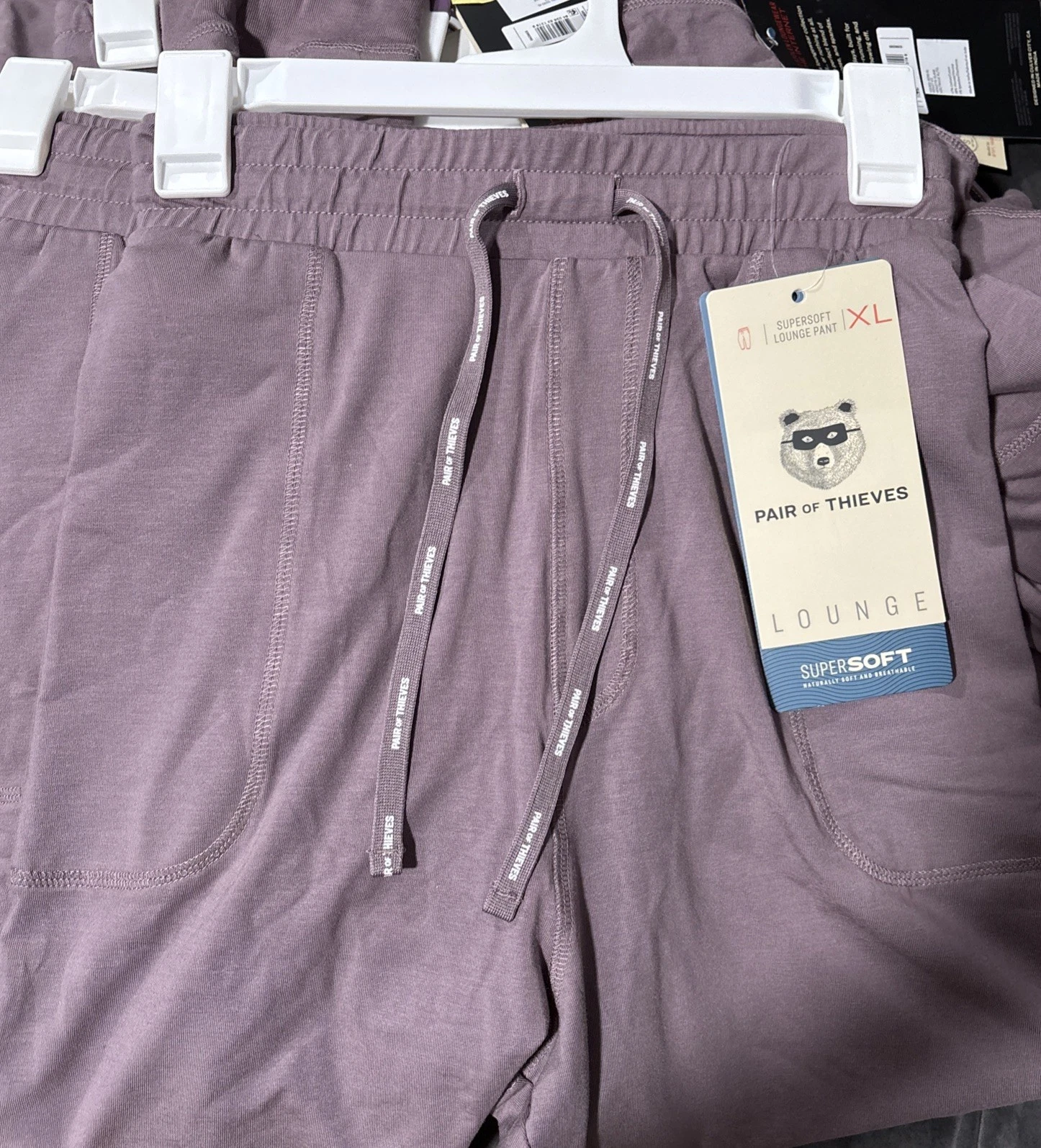 Pair of Thieves Men's Super Soft Lounge Jogger Pajama Pants XL