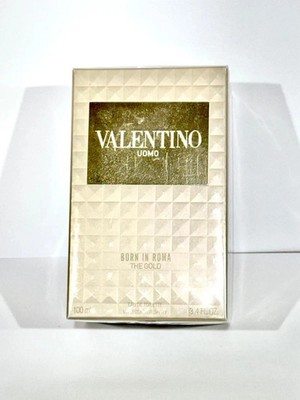 Valentino Uomo Born In Roma The Gold Eau de Toilette Signature Cologne 100ml