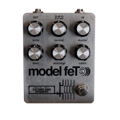 Electronic Audio Experiments Model feT Preamp Pedal