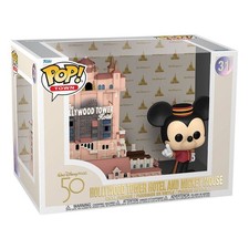 Walt Disney World 50th Anniversary POP! Town Vinyl Figura Hollywood Tower Hotel 