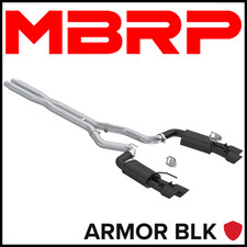 Mbrp Armor Blk 3 Cat-back Exhaust System Fits 2024-2026 Ford Mustang Gt 5.0l