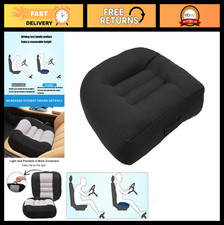 Car Booster Seat Cushion for Height Increase, Tailbone Lower Back Pain Relief