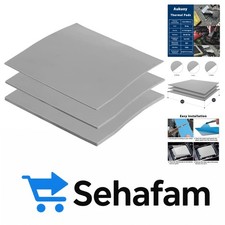 Effiziente W&auml;rmeleitpads 100x100 mm &ndash; 0,5/1/1,5 mm Dicke f&uuml;r PC-K&uuml;hlung