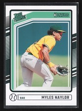 2024 Donruss #196 Myles Naylor