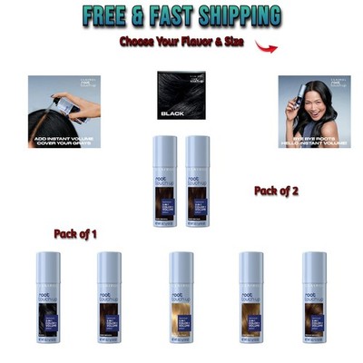 Clairol Root Touch-Up Color + Volume 2-in-1 Temporary Hair Spray(Pick Color/Pack