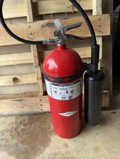 2025 Amerex  New 20#CO2 Fire Extinguishers Out Of Box
