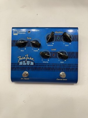 Seymour Duncan SFX-11 Twin Tube Blue Preamp Overdrive Guitar Effect Pedal + PSU