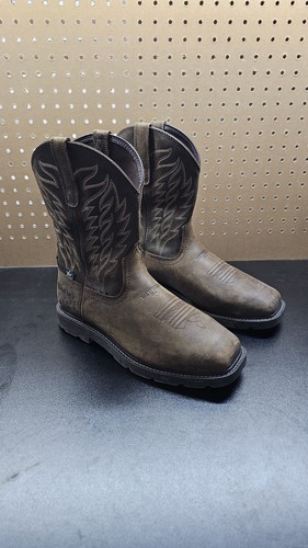Mens Ariat Workhog Metguard Steel Toe Work Boots 10020063 Size 11 EE