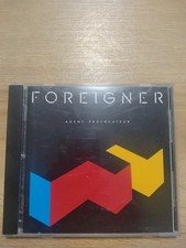FOREIGNER AGENT PROVOCATEUR Incitement CD Lyrics Bilingual Translation with Obi