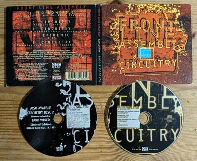 Front Line Assembly   Circuitry (German Import, Limited 5 Track CD Single 1995)