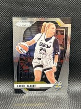 2024 Prizm Rachel Banham #25 WNBA Chicago Sky Panini Basketball Base Card