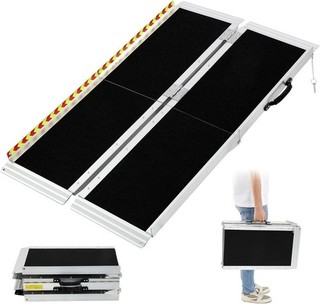 Folding Wheelchair Ramp Portable FOR AUCTION Aluminium