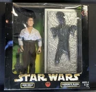 Kenner Star Wars 12" Han Solo as Prisoner & Carbonite Block with Frozen Han Solo